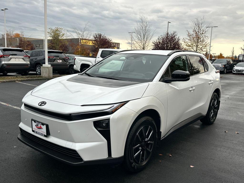 new 2026 Toyota bZ car, priced at $41,668