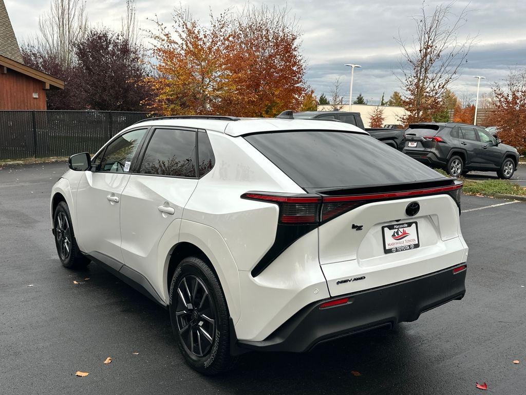 new 2026 Toyota bZ car, priced at $41,668