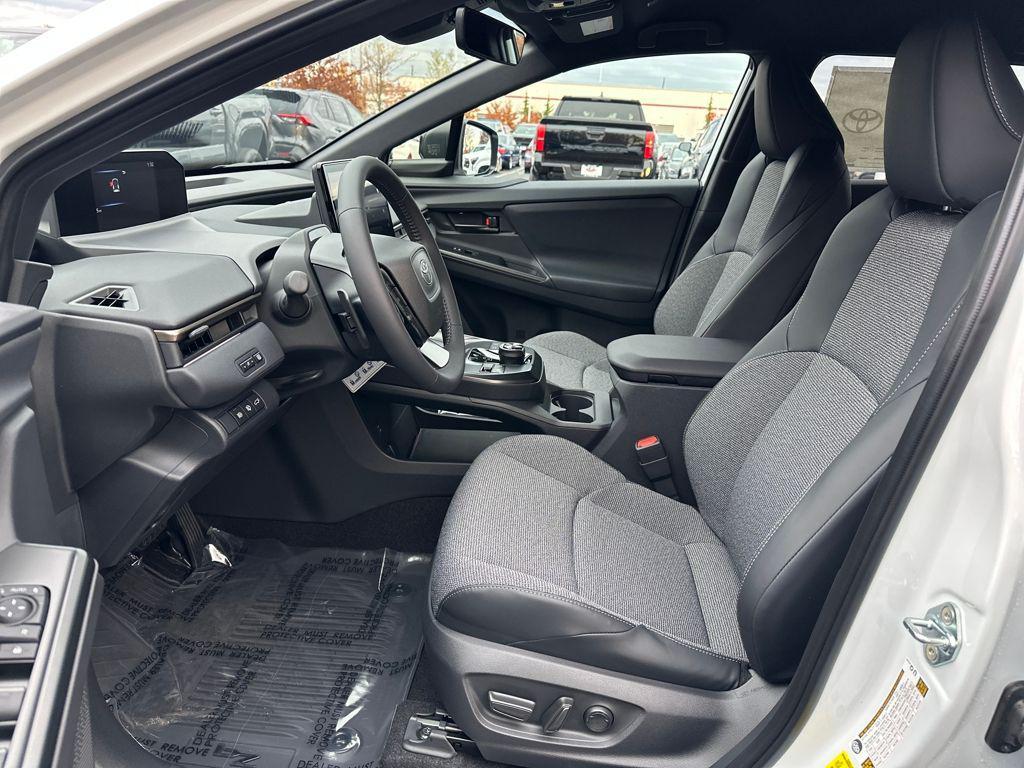 new 2026 Toyota bZ car, priced at $41,668