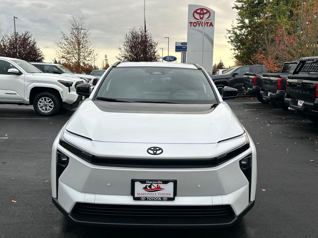 new 2026 Toyota bZ car, priced at $41,668