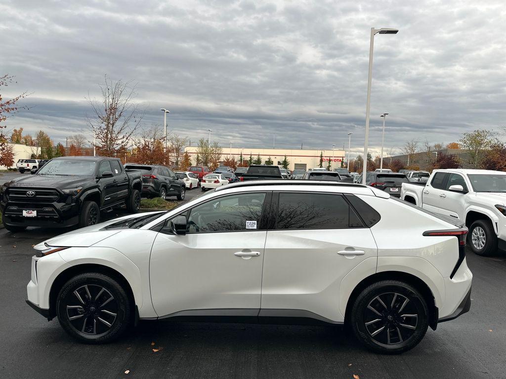 new 2026 Toyota bZ car, priced at $41,668