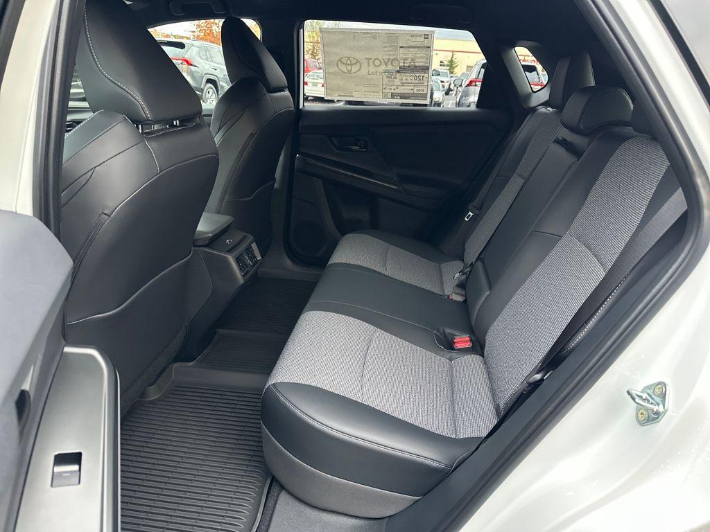 new 2026 Toyota bZ car, priced at $41,668