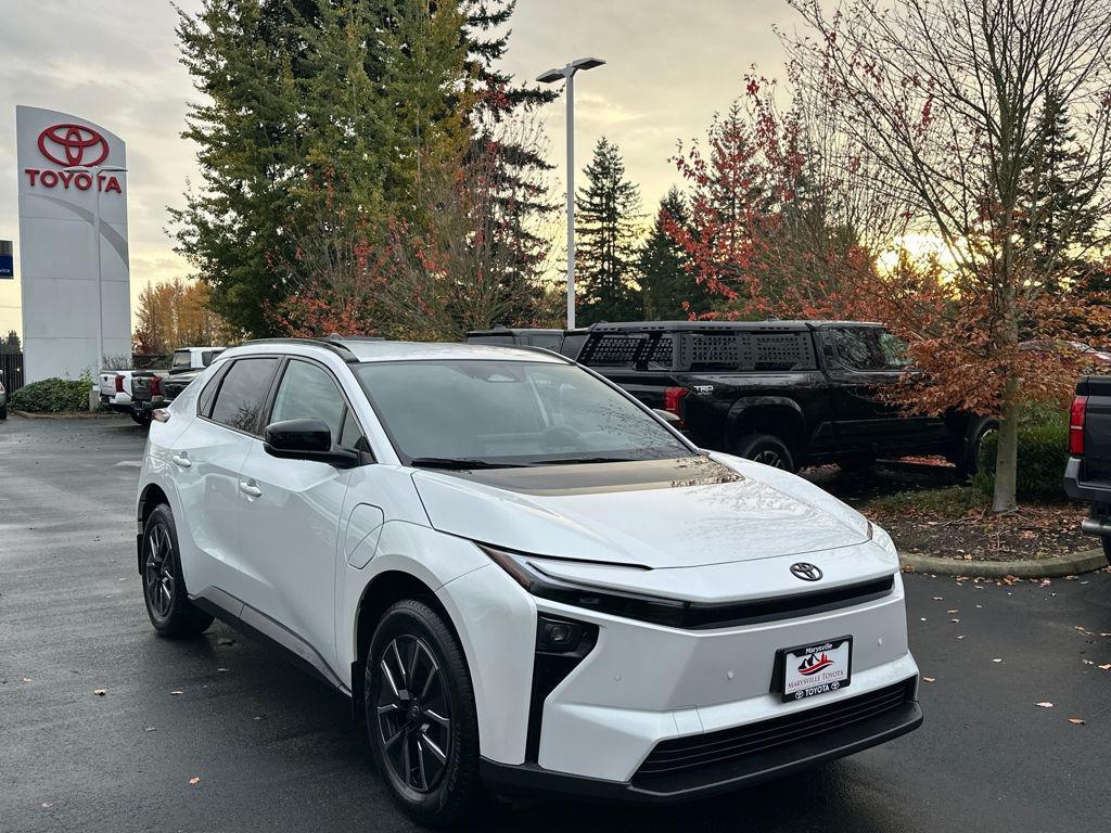 new 2026 Toyota bZ car, priced at $41,668