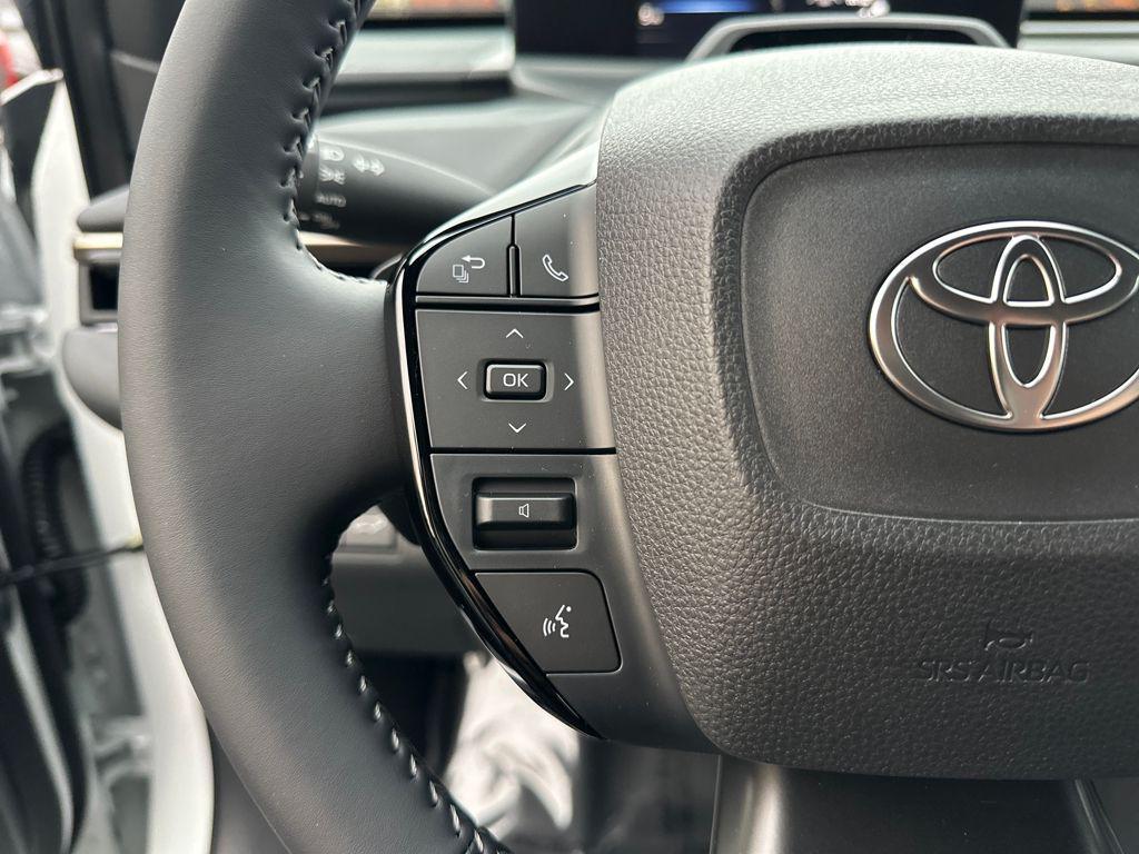 new 2026 Toyota bZ car, priced at $41,668