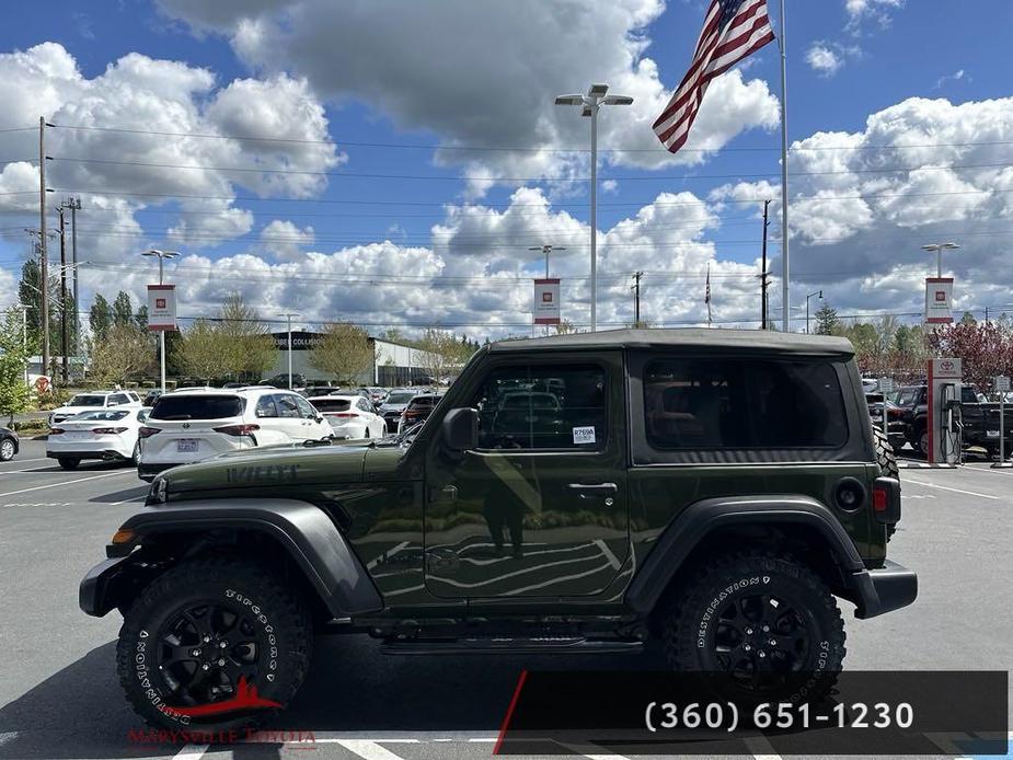 used 2020 Jeep Wrangler car, priced at $30,824