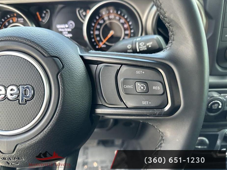 used 2020 Jeep Wrangler car, priced at $30,824