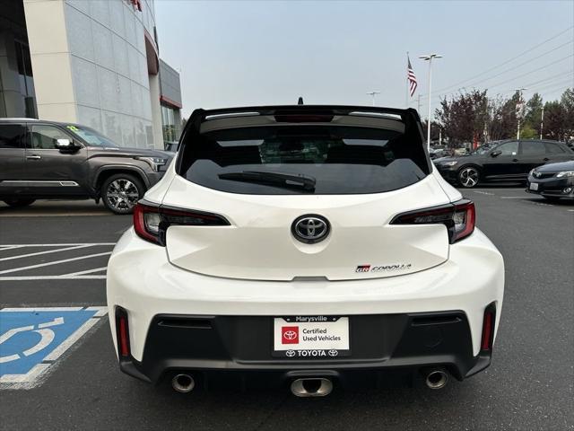 used 2023 Toyota GR Corolla car, priced at $43,543