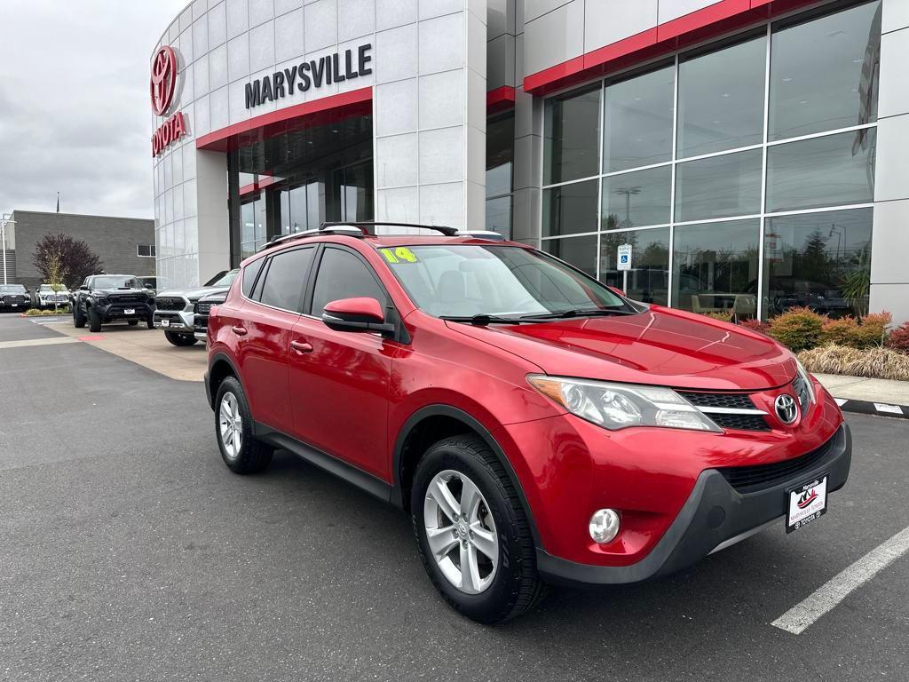 used 2014 Toyota RAV4 car, priced at $15,627