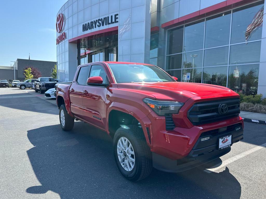 new 2025 Toyota Tacoma car, priced at $44,336