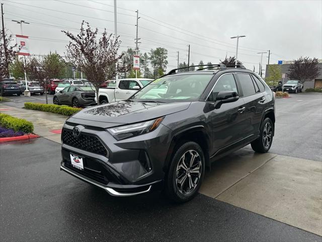 used 2025 Toyota RAV4 Hybrid car, priced at $56,823