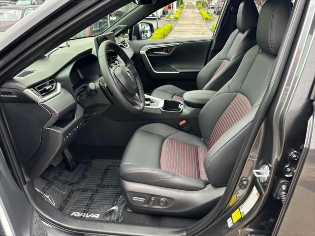 used 2025 Toyota RAV4 Hybrid car, priced at $56,823