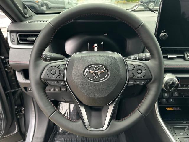used 2025 Toyota RAV4 Hybrid car, priced at $56,823