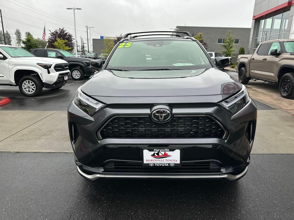 used 2025 Toyota RAV4 Hybrid car, priced at $54,847