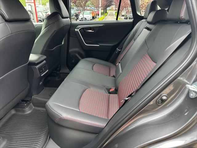 used 2025 Toyota RAV4 Hybrid car, priced at $56,823