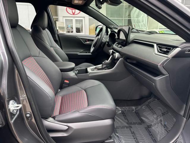used 2025 Toyota RAV4 Hybrid car, priced at $56,823