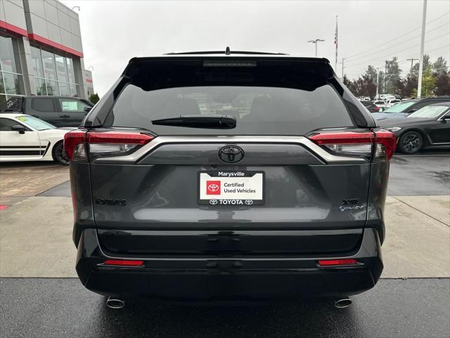 used 2025 Toyota RAV4 Hybrid car, priced at $56,823