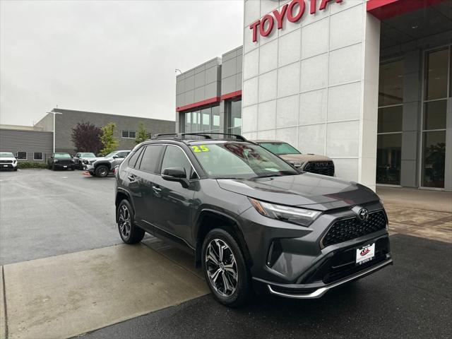 used 2025 Toyota RAV4 Hybrid car, priced at $56,823