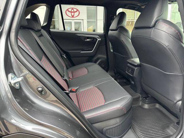 used 2025 Toyota RAV4 Hybrid car, priced at $56,823