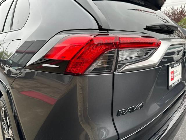 used 2025 Toyota RAV4 Hybrid car, priced at $56,823