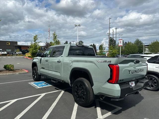 new 2025 Toyota Tundra Hybrid car, priced at $70,891