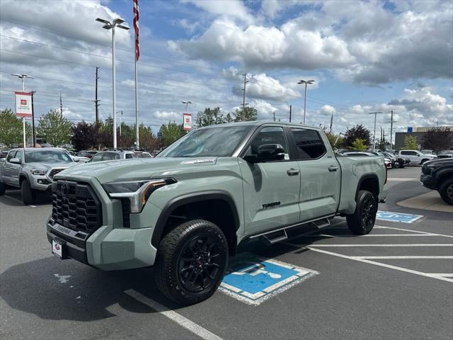 new 2025 Toyota Tundra Hybrid car, priced at $70,891