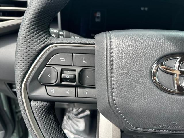 new 2025 Toyota Tundra Hybrid car, priced at $70,891