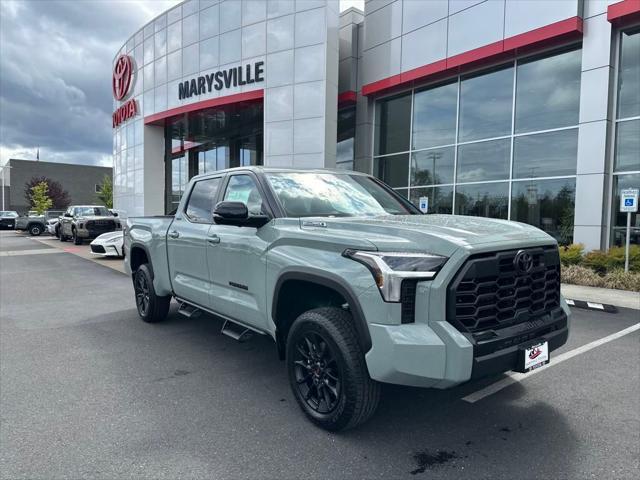 new 2025 Toyota Tundra Hybrid car, priced at $70,891