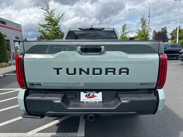 new 2025 Toyota Tundra Hybrid car, priced at $70,891