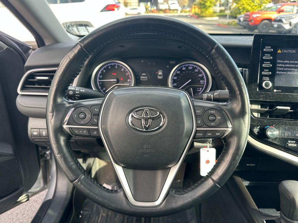 used 2022 Toyota Camry car, priced at $21,623