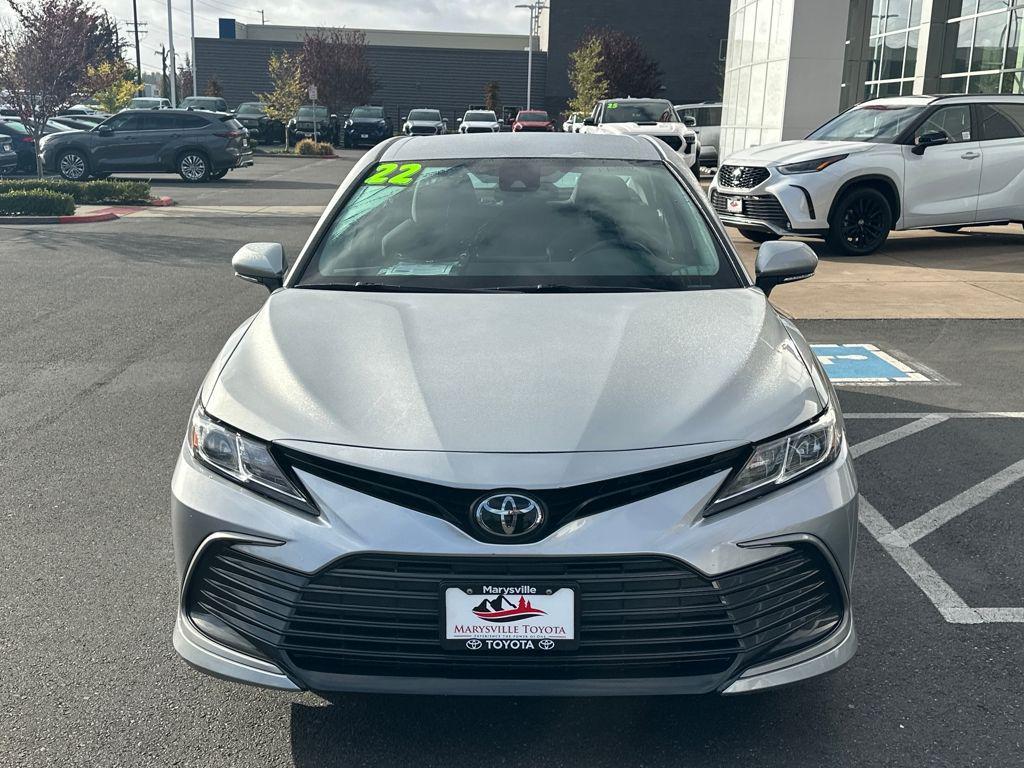used 2022 Toyota Camry car, priced at $21,623