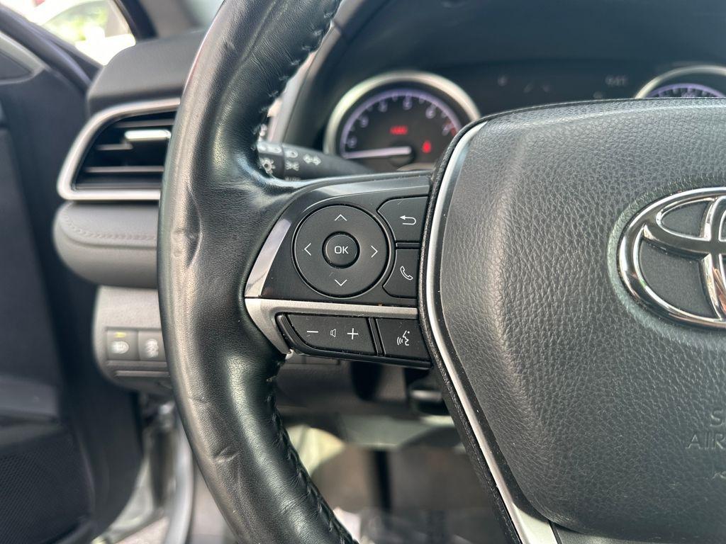 used 2022 Toyota Camry car, priced at $21,623