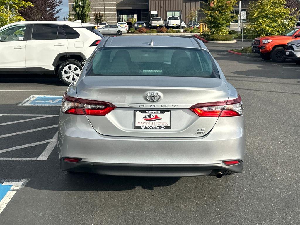 used 2022 Toyota Camry car, priced at $21,623