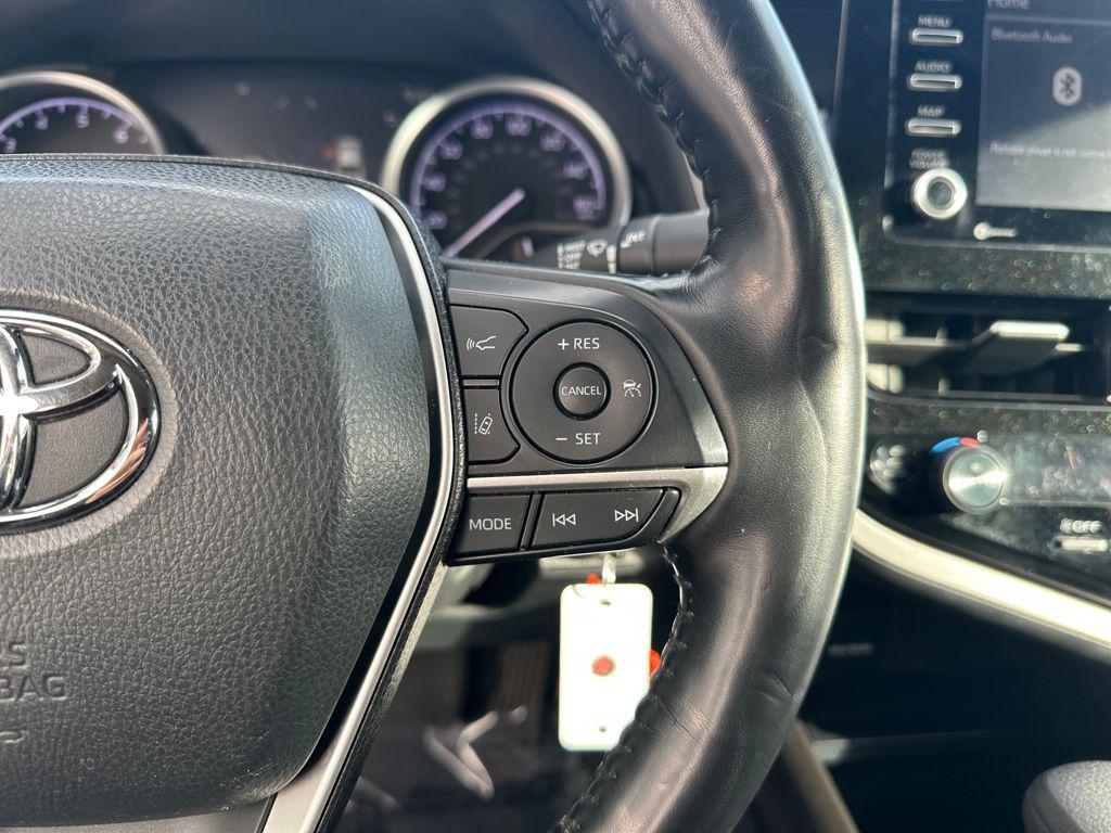 used 2022 Toyota Camry car, priced at $21,623