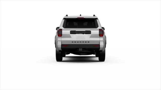 new 2025 Toyota 4Runner car, priced at $58,718