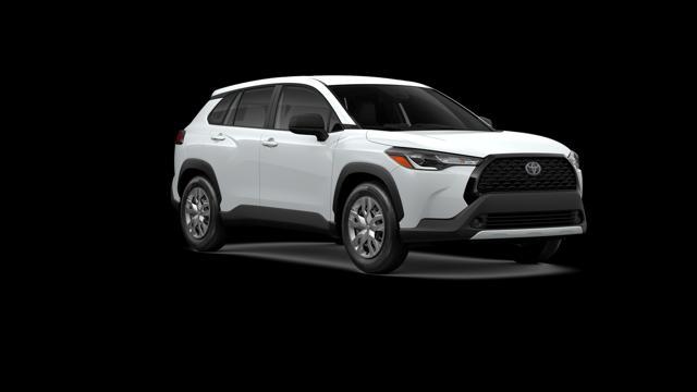 new 2025 Toyota Corolla Cross car, priced at $27,994