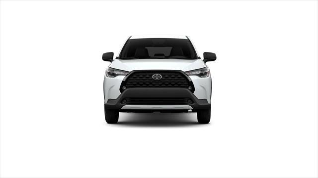 new 2025 Toyota Corolla Cross car, priced at $27,994
