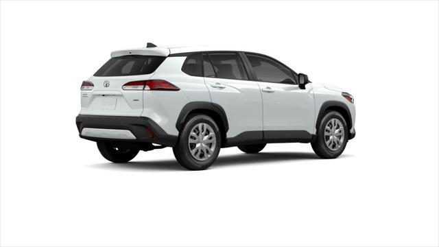 new 2025 Toyota Corolla Cross car, priced at $27,994