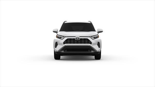 new 2025 Toyota RAV4 car, priced at $36,098