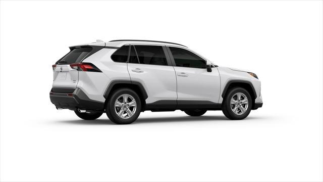 new 2025 Toyota RAV4 car, priced at $36,098