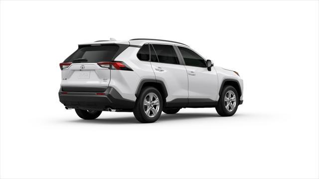 new 2025 Toyota RAV4 car, priced at $36,098