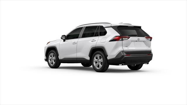 new 2025 Toyota RAV4 car, priced at $36,098