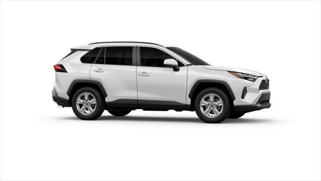 new 2025 Toyota RAV4 car, priced at $36,098