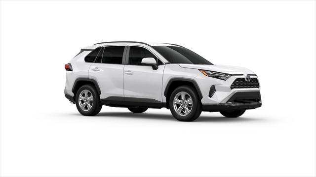 new 2025 Toyota RAV4 car, priced at $36,098