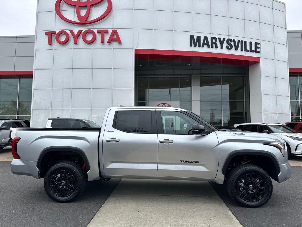 new 2026 Toyota Tundra Hybrid car, priced at $70,718