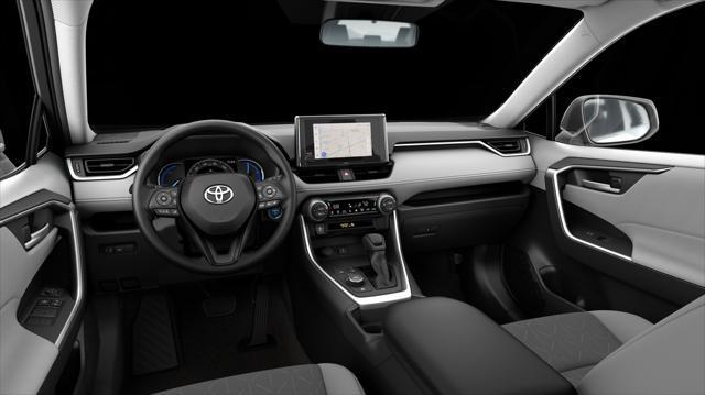 new 2025 Toyota RAV4 Hybrid car, priced at $38,004