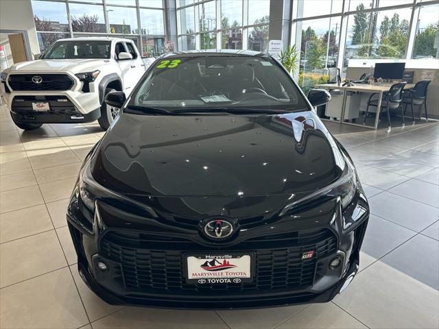 used 2023 Toyota GR Corolla car, priced at $41,834