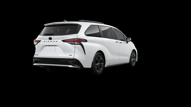 new 2025 Toyota Sienna car, priced at $55,050
