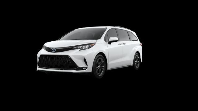 new 2025 Toyota Sienna car, priced at $55,050