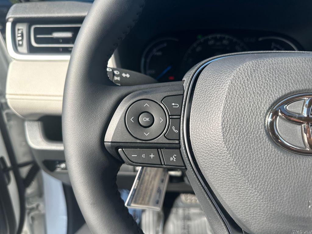 used 2025 Toyota RAV4 Hybrid car, priced at $37,682