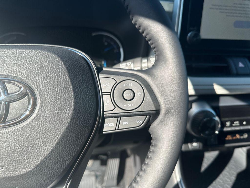 used 2025 Toyota RAV4 Hybrid car, priced at $37,682